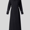 Anglican Cassock for Women in Black