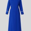 Anglican Style Cassock Royal Blue a Refined Touch