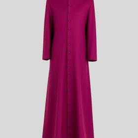 Authentic Bishop Roman Cassock for Clergy Members