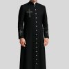 Classic Silver Clergy Robe