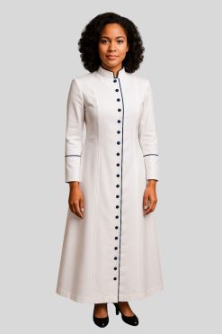 White Clergy Robe