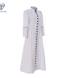 White Clergy Robe