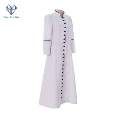 White Clergy Robe