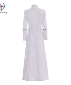 White Clergy Robe