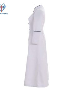 White Clergy Robe