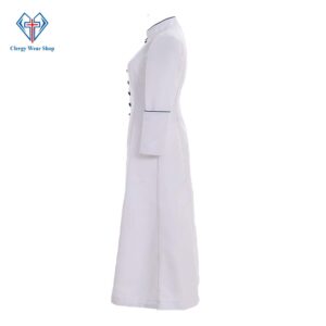 White Clergy Robe