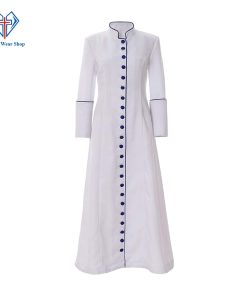 White Clergy Robe