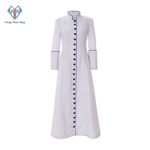 White Clergy Robe