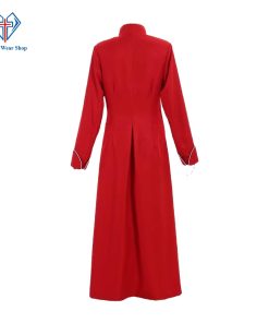 anglican cassock red