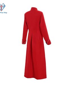 anglican cassock red