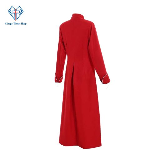 anglican cassock red