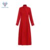 anglican cassock red