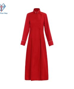 anglican cassock red