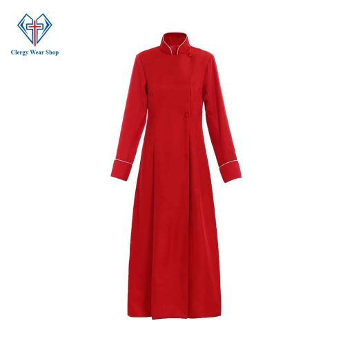 anglican cassock red