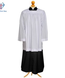 Complete Cassock and Surplice Pack Two Essential Pieces