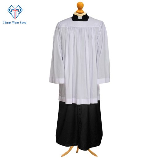 Complete Cassock and Surplice Pack Two Essential Pieces