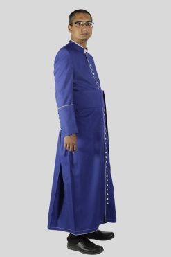 33 Buttons Royal Blue Cassock