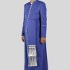 33 Buttons Royal Blue Cassock