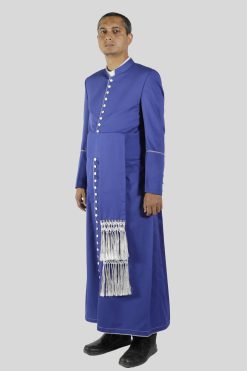 33 Buttons Royal Blue Cassock