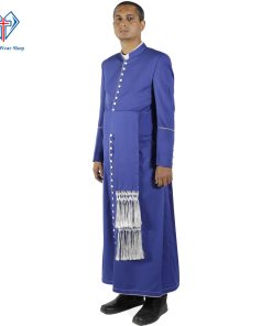 33 Buttons Royal Blue Cassock