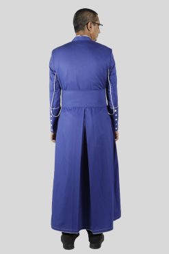 33 Buttons Royal Blue Cassock