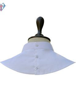 Clergy Bib White