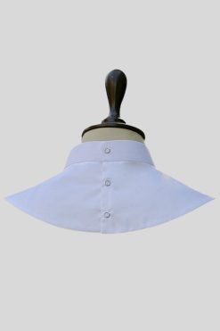 Clergy Bib White for Neat All Day Comfort