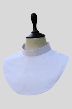 Clergy Bib White for Neat All Day Comfort