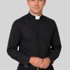 Tonsure Collar Clergy Shirt for Priests