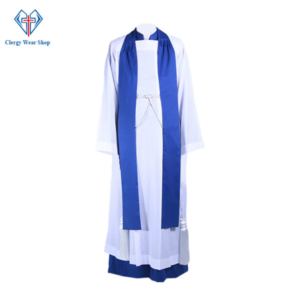 Cassock-Surplice-and-Stole-Get-Pack-of-four-Pieces