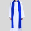 Holy, Men’s Pastor Vestment In Royal Blue