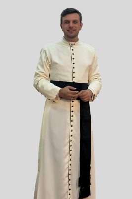 Traditional Men’s Church Cassock for Catholic Worship