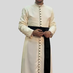 Traditional Men’s Church Cassock for Catholic Worship