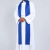Royal Blue Clergy Vestment for Pastors
