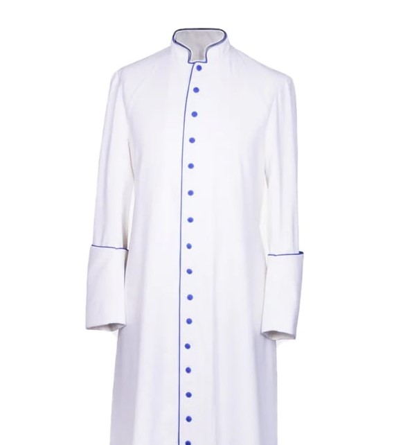 White Clergy Robes