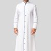 White Pastor Robes