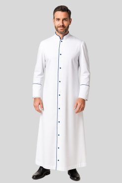 White Pastor Robes