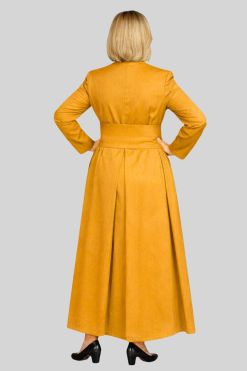 Divine Golden Women's Anglican Cassock for Holiness