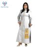 White Cassock Womens 33 Buttons Clergy Cassock