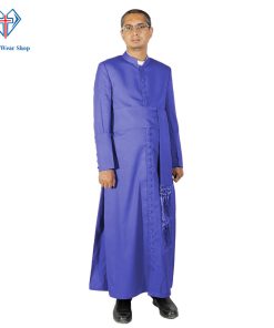 33 Button Blue Cassock