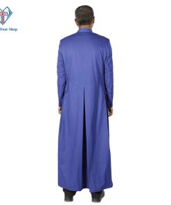 33 Button Blue Cassock For Men