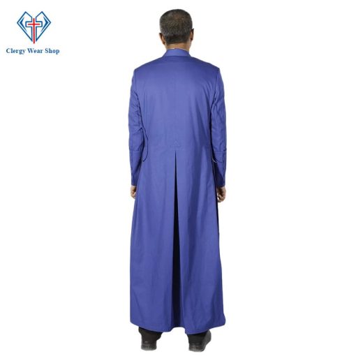 33 Button Blue Cassock For Men