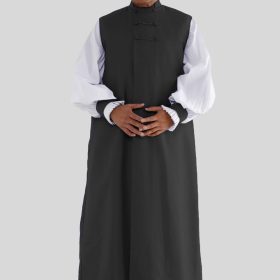 Black Chimere and Rochet Mens | Pack of Two Pieces