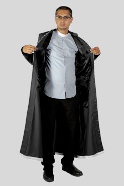 Black Mens Cassock