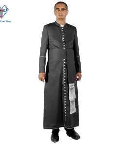 Black Mens Cassock