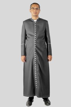 Black Mens Cassock