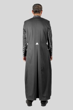 Black Mens Cassock
