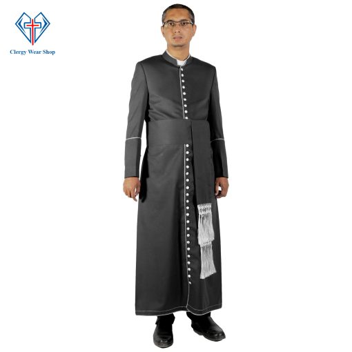 Black Mens Cassock