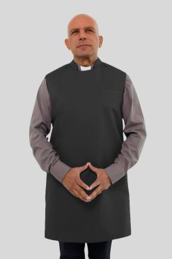 Clergy Apron Black