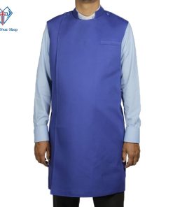 clergy apron blue